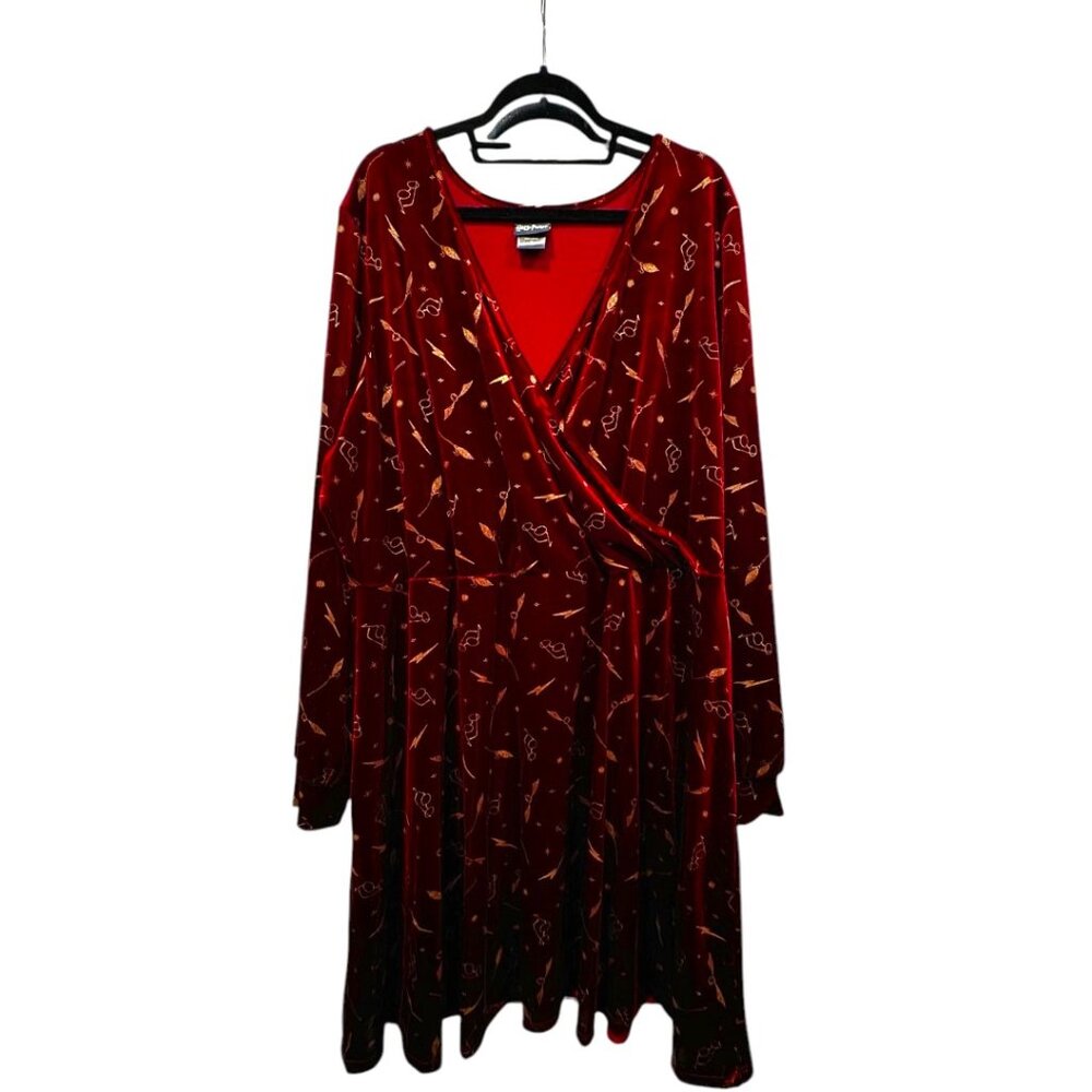 Harry Potter x Her Universe Plus Size Wrap Style Dress